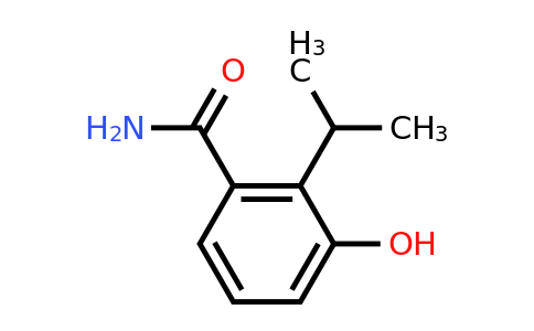 CAS 1243457-41-1 | 3-Hydroxy-2-(propan-2-YL)benzamide