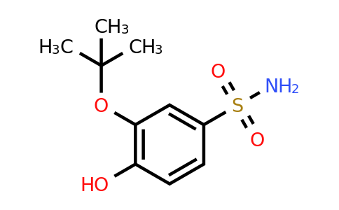 CAS 1243457-42-2 | 3-Tert-butoxy-4-hydroxybenzenesulfonamide