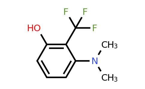 CAS 1243457-45-5 | 3-(Dimethylamino)-2-(trifluoromethyl)phenol