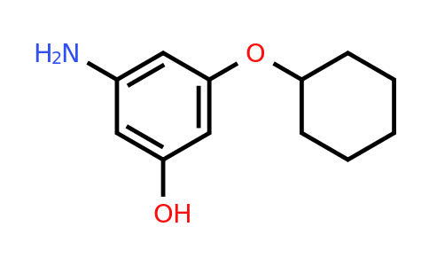 CAS 1243457-50-2 | 3-Amino-5-(cyclohexyloxy)phenol