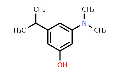 CAS 1243457-54-6 | 3-(Dimethylamino)-5-(propan-2-YL)phenol