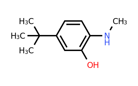 CAS 1243457-55-7 | 5-Tert-butyl-2-(methylamino)phenol