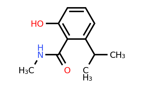 CAS 1243457-58-0 | 2-Hydroxy-6-isopropyl-N-methylbenzamide