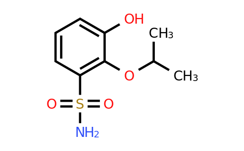 CAS 1243457-69-3 | 3-Hydroxy-2-isopropoxybenzenesulfonamide