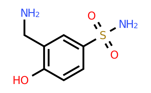 CAS 1243457-70-6 | 3-(Aminomethyl)-4-hydroxybenzene-1-sulfonamide