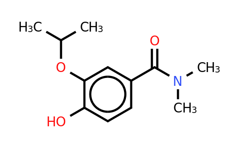 CAS 1243457-75-1 | 4-Hydroxy-3-isopropoxy-N,n-dimethylbenzamide