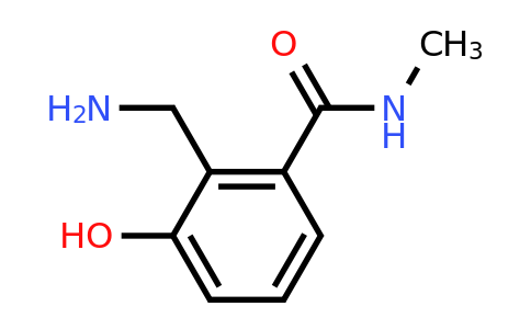 CAS 1243457-76-2 | 2-(Aminomethyl)-3-hydroxy-N-methylbenzamide
