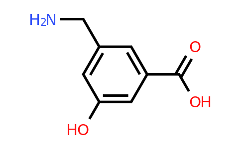 CAS 1243457-77-3 | 3-(Aminomethyl)-5-hydroxybenzoic acid