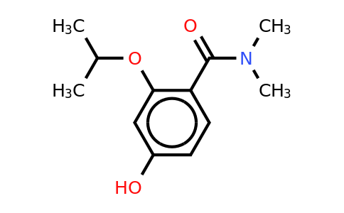 CAS 1243457-84-2 | 4-Hydroxy-2-isopropoxy-N,n-dimethylbenzamide