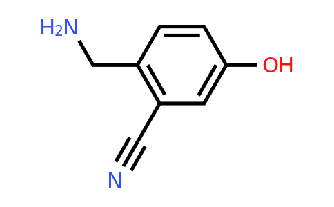 CAS 1243457-85-3 | 2-(Aminomethyl)-5-hydroxybenzonitrile