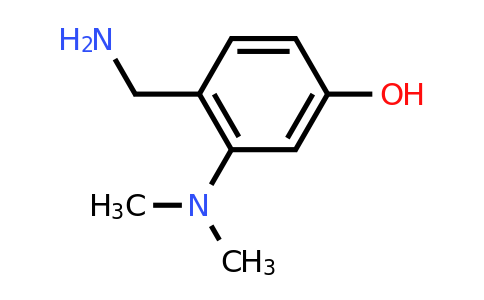 CAS 1243457-90-0 | 4-(Aminomethyl)-3-(dimethylamino)phenol