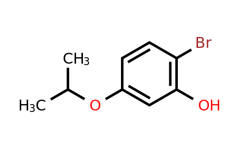 CAS 1243457-91-1 | 2-Bromo-5-(propan-2-yloxy)phenol
