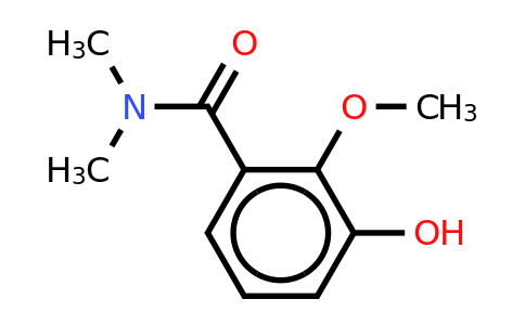 CAS 1243457-92-2 | 3-Hydroxy-2-methoxy-N,n-dimethylbenzamide