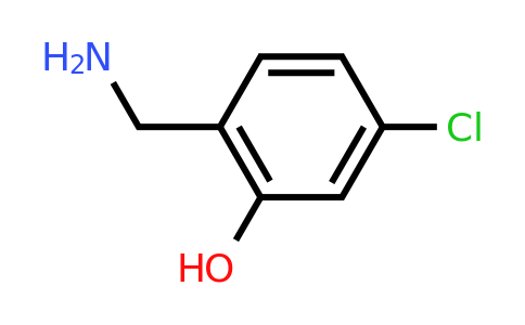 CAS 1243457-97-7 | 2-(Aminomethyl)-5-chlorophenol