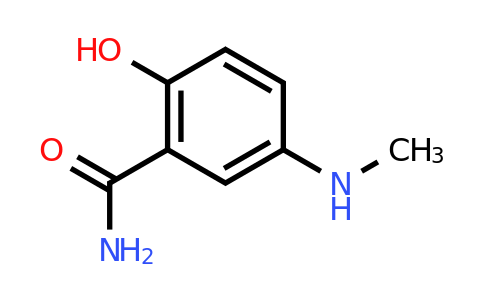 CAS 1243457-98-8 | 2-Hydroxy-5-(methylamino)benzamide