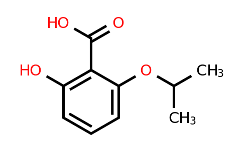 CAS 1243457-99-9 | 2-Hydroxy-6-(propan-2-yloxy)benzoic acid