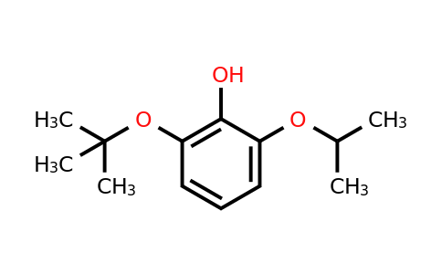 CAS 1243458-07-2 | 2-Tert-butoxy-6-isopropoxyphenol