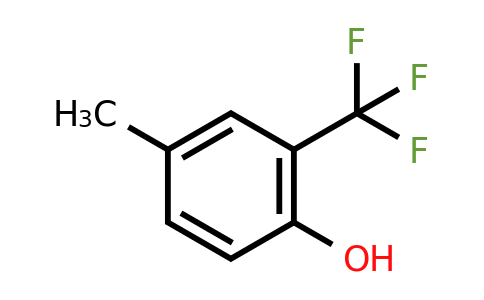 CAS 1243458-14-1 | 4-Methyl-2-(trifluoromethyl)phenol