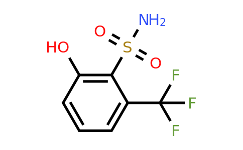 CAS 1243458-22-1 | 2-Hydroxy-6-(trifluoromethyl)benzenesulfonamide