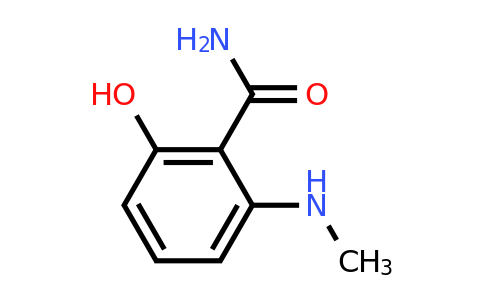CAS 1243458-23-2 | 2-Hydroxy-6-(methylamino)benzamide