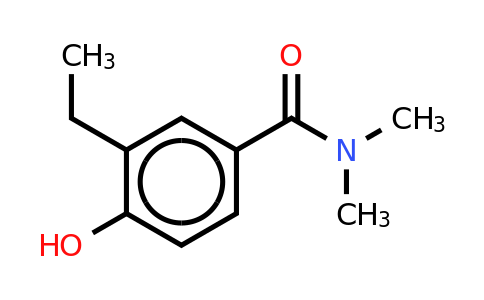 CAS 1243458-24-3 | 3-Ethyl-4-hydroxy-N,n-dimethylbenzamide