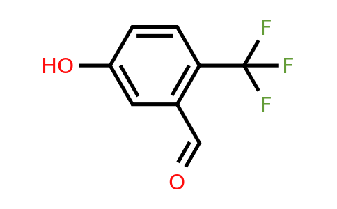 CAS 1243458-25-4 | 5-Hydroxy-2-(trifluoromethyl)benzaldehyde