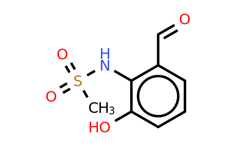CAS 1243458-31-2 | N-(2-formyl-6-hydroxyphenyl)methanesulfonamide