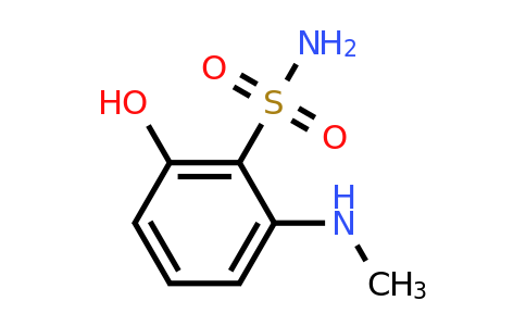 CAS 1243458-32-3 | 2-Hydroxy-6-(methylamino)benzene-1-sulfonamide