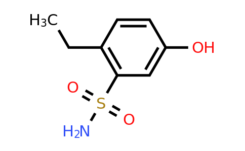 CAS 1243458-38-9 | 2-Ethyl-5-hydroxybenzene-1-sulfonamide