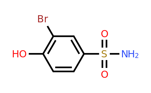 CAS 1243458-41-4 | 3-Bromo-4-hydroxybenzenesulfonamide