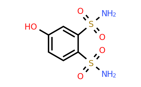CAS 1243458-43-6 | 4-Hydroxybenzene-1,2-disulfonamide