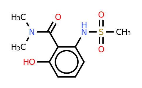 CAS 1243458-44-7 | 2-Hydroxy-N,n-dimethyl-6-(methylsulfonamido)benzamide