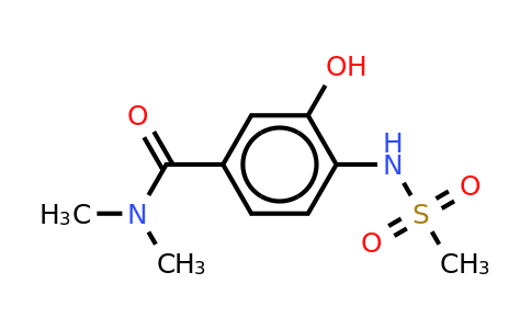 CAS 1243458-47-0 | 3-Hydroxy-N,n-dimethyl-4-(methylsulfonamido)benzamide
