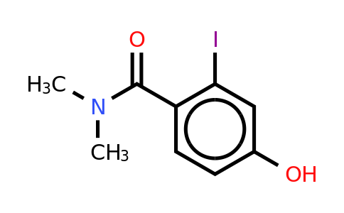 CAS 1243458-49-2 | 4-Hydroxy-2-iodo-N,n-dimethylbenzamide