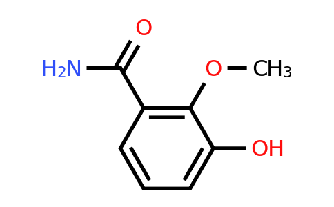 CAS 1243458-50-5 | 3-Hydroxy-2-methoxybenzamide