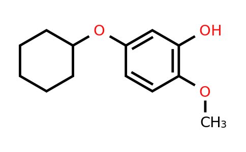 CAS 1243458-52-7 | 5-(Cyclohexyloxy)-2-methoxyphenol