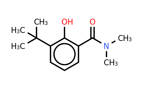 CAS 1243458-53-8 | 3-Tert-butyl-2-hydroxy-N,n-dimethylbenzamide
