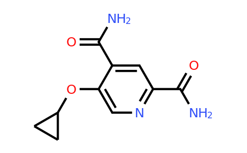 CAS 1243458-54-9 | 5-Cyclopropoxypyridine-2,4-dicarboxamide