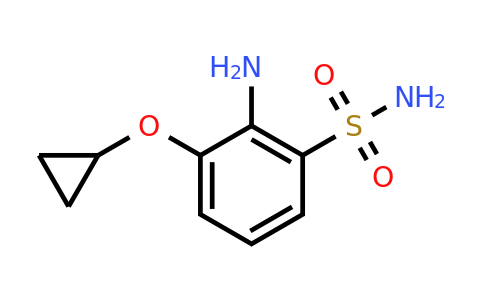 CAS 1243458-61-8 | 2-Amino-3-cyclopropoxybenzenesulfonamide