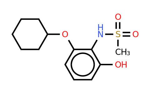 CAS 1243458-64-1 | N-(2-(cyclohexyloxy)-6-hydroxyphenyl)methanesulfonamide