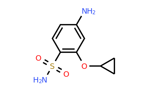 CAS 1243458-68-5 | 4-Amino-2-cyclopropoxybenzenesulfonamide