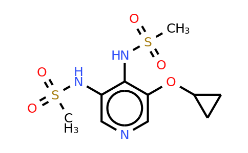 CAS 1243458-70-9 | N,N'-(5-cyclopropoxypyridine-3,4-diyl)dimethanesulfonamide