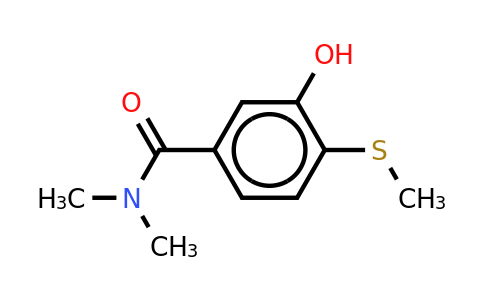 CAS 1243458-73-2 | 3-Hydroxy-N,n-dimethyl-4-(methylsulfanyl)benzamide