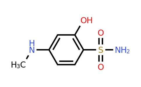 CAS 1243458-80-1 | 2-Hydroxy-4-(methylamino)benzene-1-sulfonamide