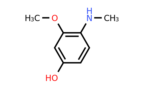 CAS 1243458-84-5 | 3-Methoxy-4-(methylamino)phenol