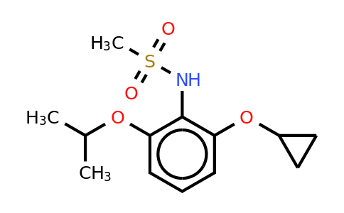 CAS 1243458-85-6 | N-(2-cyclopropoxy-6-isopropoxyphenyl)methanesulfonamide
