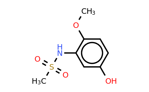 CAS 1243458-90-3 | N-(5-hydroxy-2-methoxyphenyl)methanesulfonamide