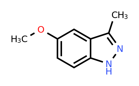 CAS 1243458-93-6 | 5-Methoxy-3-methyl-1H-indazole