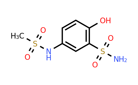 CAS 1243458-99-2 | 2-Hydroxy-5-(methylsulfonamido)benzenesulfonamide
