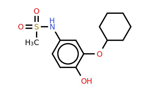 CAS 1243459-02-0 | N-(3-(cyclohexyloxy)-4-hydroxyphenyl)methanesulfonamide